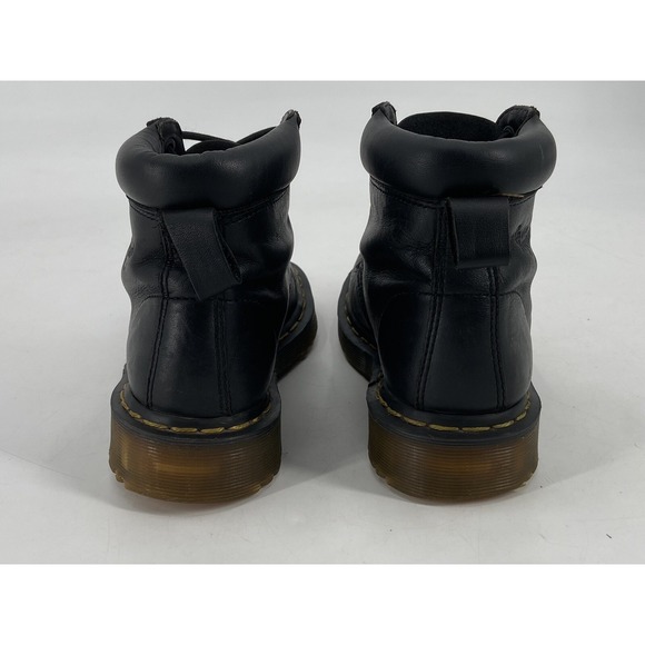 Dr. Martens 939 Black Leather 6-Eye Lace Up Boots-Sz-5M/ Women's-6M - Picture 4 of 15